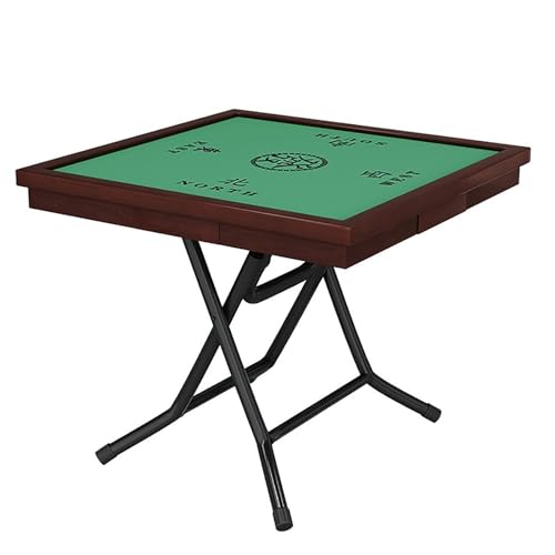 Tragbarer Multifunktions-Mahjong-Tisch mit Schublade, rutschfeste und verschleißfeste Oberfläche, hohe Tragfähigkeit für Home Entertainment Tragbarer Multifunktions-Mahjong-Tisch mit Schublade, rutschfeste und verschleißfeste Oberfläche, hohe Tragfähigkeit für Home Entertainment von Generisch