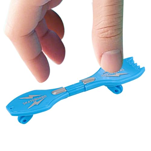 Tragbarer Skateboard -Finger, Finger Skate Board für Kinder | Fingerspartner bevorzugen Fingerplatten,Kreative tragbare Tricks Üben Sie Strumpfstoffe für Teenager Erwachsene Kinder Geburtstag von Generisch