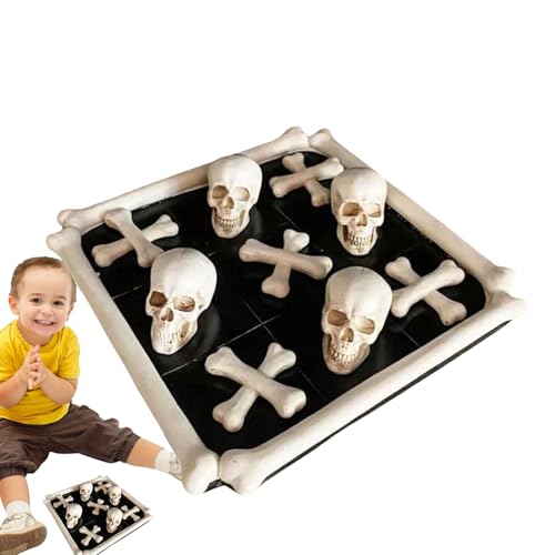 Tragbares Schachspiel | 2 in 1 Reise-Brettspiel mit Schachfiguren - Handgefertigte Resin-Dekorationen Für Zuhause Im Gothic-Stil, Familienspiele Und Gesellschaftsspiele Für Erwachsene Damen Tragbares Schachspiel | 2 in 1 Reise-Brettspiel mit Schachfiguren - Handgefertigte Resin-Dekorationen Für Zuhause Im Gothic-Stil, Familienspiele Und Gesellschaftsspiele Für Erwachsene Damen von Generisch