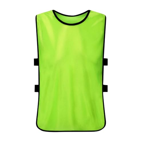 Trainings-Lätzchen, schnelltrocknend, Rundhalsausschnitt, Tanktop, Weste, Teamspiele, Funktion, ärmellose Bluse, Fußball, Volleyball, Basketball Trainings-Lätzchen, schnelltrocknend, Rundhalsausschnitt, Tanktop, Weste, Teamspiele, Funktion, ärmellose Bluse, Fußball, Volleyball, Basketball von Generisch