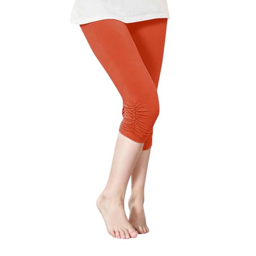 Trainingshose, Sportbekleidung, athletisches Outfit, Yoga-Leggings für vorne, lockere Passform, Hose, Kinder, atmungsaktive Baumwollmischung, kurze Fußball-Leggings, 3/4-Länge, lässige Caprihose Trainingshose, Sportbekleidung, athletisches Outfit, Yoga-Leggings für vorne, lockere Passform, Hose, Kinder, atmungsaktive Baumwollmischung, kurze Fußball-Leggings, 3/4-Länge, lässige Caprihose von Generisch