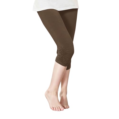 Trainingshose, vorne gedreht, lockere Passform, Fußball-Leggings, Sportbekleidung, athletische Outfits, Hose, Kinder, leger, Capri-Yoga-Outfit, 3/4-Länge, atmungsaktive Baumwollmischung, bauchfrei Trainingshose, vorne gedreht, lockere Passform, Fußball-Leggings, Sportbekleidung, athletische Outfits, Hose, Kinder, leger, Capri-Yoga-Outfit, 3/4-Länge, atmungsaktive Baumwollmischung, bauchfrei von Generisch