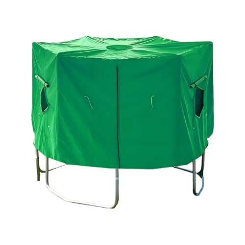 Trampolin Zelt | Trampolin Dach | Kindertrampolin | Wetterfestes Zelt Mit Uv- Und Windschutz Für Garten, Hinterhof, Spielplatz Und -Camping, Ideal Für Ganzjährige Outdoor-Spielzeit von Generisch