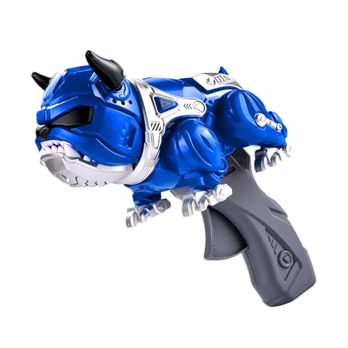 Transforming Toys Actionroboter Bulldogge Mechanische Bulldogge Figur Convertible Shooter | Dynamisches Mobile Bulldogge Spielzeug mit einzigartigem Design für lustiges Spiel, robuste von Generisch