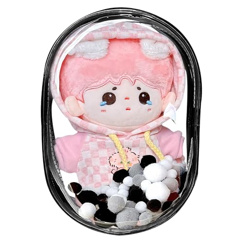 Transparente Aufbewahrungstasche Für Puppen, Transportbeutel Für Transparente Puppen, Tragbares Puppenfenster, Speichertasche Für Figuren | Dicker Transportkoffer Für Figuren Und PO Transparente Aufbewahrungstasche Für Puppen, Transportbeutel Für Transparente Puppen, Tragbares Puppenfenster, Speichertasche Für Figuren | Dicker Transportkoffer Für Figuren Und PO von Generisch