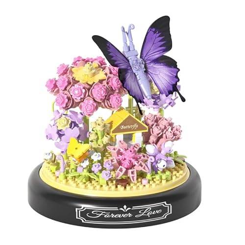 Transparente Hülle Baustein Schmetterling Geschenkset P2281 von Generisch