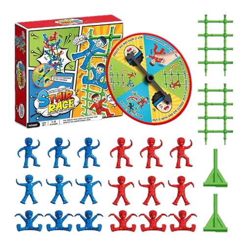 Treppenklettern Tabletop-Spiel, Treppenkletterbilanz Brettspiel, Mehrpersonen Teilnahme Desktop-Spielzeug, Multi-Player-Friendly, Builds-Koordination, 22,5 X 5,5x21 cm, Für Schreibtischspaß Treppenklettern Tabletop-Spiel, Treppenkletterbilanz Brettspiel, Mehrpersonen Teilnahme Desktop-Spielzeug, Multi-Player-Friendly, Builds-Koordination, 22,5 X 5,5x21 cm, Für Schreibtischspaß von Generisch