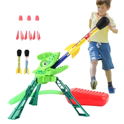 Treten Sie auf die Rakete, springen Sie auf die Rakete,Sprungspielzeug-Duellraketen aus Schaumstoff | Gartenraketen-Spielset, interaktives STEM-Spielzeug für Weihnachten, Geburtstage, Neujahr, Ostern Treten Sie auf die Rakete, springen Sie auf die Rakete,Sprungspielzeug-Duellraketen aus Schaumstoff | Gartenraketen-Spielset, interaktives STEM-Spielzeug für Weihnachten, Geburtstage, Neujahr, Ostern von Generisch