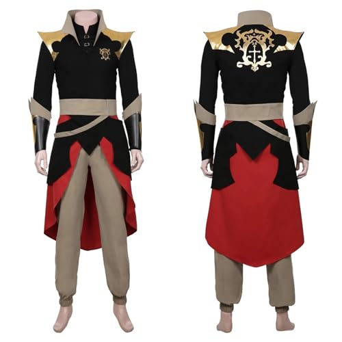 Trevor Belmondo Cosplay-Kostüm, Oberteil und Hose, komplettes Set, Anime-Outfits, Halloween-Party für Herren Trevor Belmondo Cosplay-Kostüm, Oberteil und Hose, komplettes Set, Anime-Outfits, Halloween-Party für Herren von Generisch