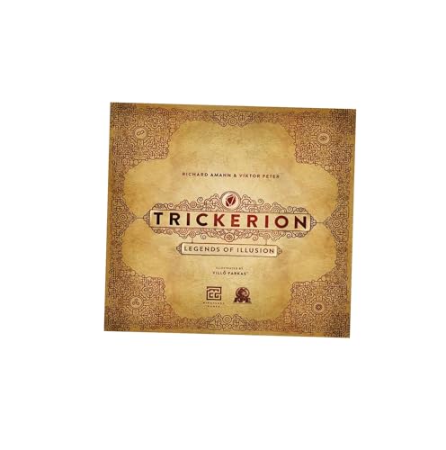 Trickerion: Legends of Illusion – Strategic Eurogame for 2–4 Players | 120–180 Min | Ages 14+ | EN Trickerion: Legends of Illusion – Strategic Eurogame for 2–4 Players | 120–180 Min | Ages 14+ | EN von Generisch