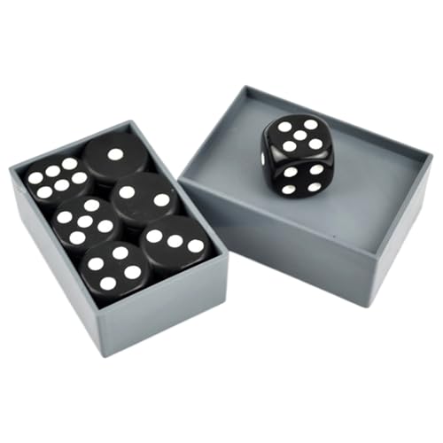 Tricky Dice, Trickwürfel-Set | Würfelspielzeug für Kinder | Tischspiele, Würfel, Schulaufführungen, Würfelspielzeug für Brettspiele, Aktivitäten, Partys, Gastgeschenke Tricky Dice, Trickwürfel-Set | Würfelspielzeug für Kinder | Tischspiele, Würfel, Schulaufführungen, Würfelspielzeug für Brettspiele, Aktivitäten, Partys, Gastgeschenke von Generisch