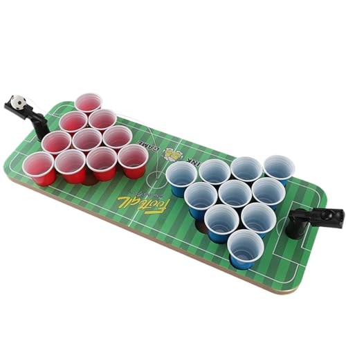 Trinkspiele, tragbares lustiges Spiel, Outdoor-Getränke-Set und Zubehör für Kinderparty, Geburtstag, Hof, Bar, Junggesellenabschied, Backyard Cookout, College-Treffen, 50 x 19 cm Trinkspiele, tragbares lustiges Spiel, Outdoor-Getränke-Set und Zubehör für Kinderparty, Geburtstag, Hof, Bar, Junggesellenabschied, Backyard Cookout, College-Treffen, 50 x 19 cm von Generisch