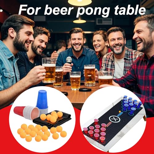 Trinkspiele Für Erwachsene,Tischtennis Trinkspiel | Spaß Für Paare Erwachsene Männer Frauen Bei Events Gruppenaktivitäten Geburtstagsparty Bar Trinkspiele Für Erwachsene,Tischtennis Trinkspiel | Spaß Für Paare Erwachsene Männer Frauen Bei Events Gruppenaktivitäten Geburtstagsparty Bar von Generisch