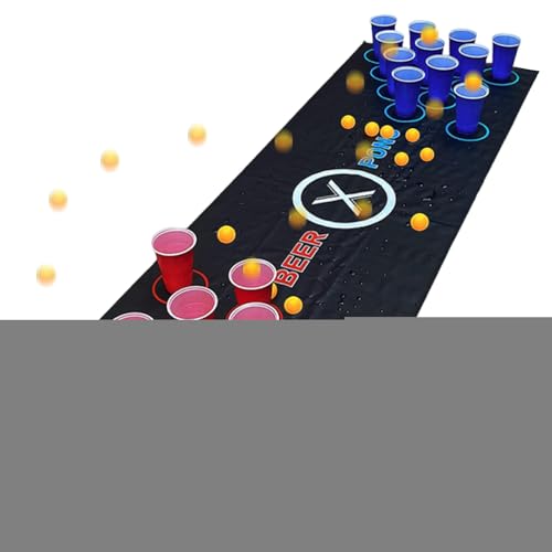 Trinkspiele Gesellschaftsspiele Für Erwachsene - Tischtennis Trinkspiel - Gesellschaftsspiele Für Erwachsene Gruppe Soziale Aktivitäten Teambuilding Wochenendtreffen Geburtstagsfeier von Generisch