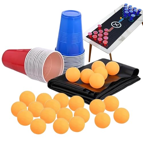 Trinkspiele | Partyspiele Tischtennis Spiel | Gesellschaftsspiele Für Erwachsene Gruppe Soziale Aktivitäten Teambuilding Wochenendtreffen Geburtstagsfeier Trinkspiele | Partyspiele Tischtennis Spiel | Gesellschaftsspiele Für Erwachsene Gruppe Soziale Aktivitäten Teambuilding Wochenendtreffen Geburtstagsfeier von Generisch