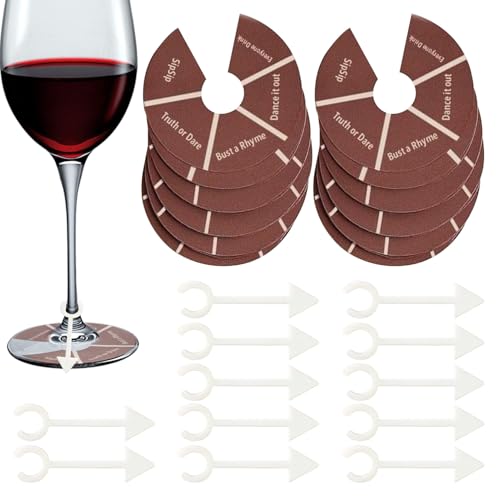 Trinkspiele für Erwachsene | Roulette Wheel Shot GLASSPINNER | Lustiges Roulette -Rad -Brettspiel | Brettspiel für Multiplayer -Party für Bachelor Party, Game Night & Group Activities Trinkspiele für Erwachsene | Roulette Wheel Shot GLASSPINNER | Lustiges Roulette -Rad -Brettspiel | Brettspiel für Multiplayer -Party für Bachelor Party, Game Night & Group Activities von Generisch