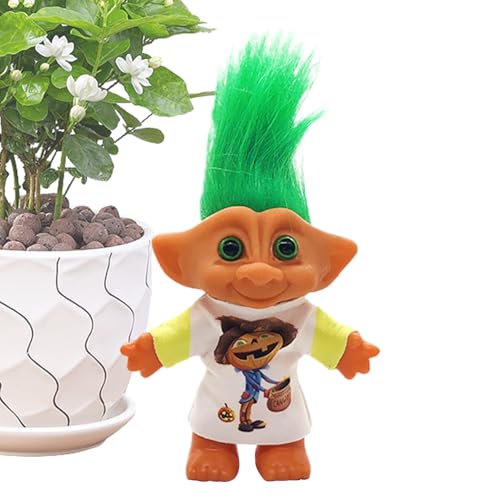 Troll Spielzeug Für Kinder, Niedliche Weihnachts-Figuren, Retro Schreibtischdekoration, Sammelfiguren, Lustige Deko Für Erwachsene Kinderzimmer Wohnzimmer Troll Spielzeug Für Kinder, Niedliche Weihnachts-Figuren, Retro Schreibtischdekoration, Sammelfiguren, Lustige Deko Für Erwachsene Kinderzimmer Wohnzimmer von Generisch