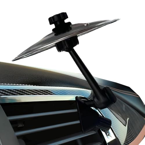Trommel für Auto mit verstellbarem - Fingertrommel - Innendekoration Schlaginstrument für Frauen Männer Musikliebhaber auf Roadtrips Stau Autobahn Lange Fahrten von Generisch