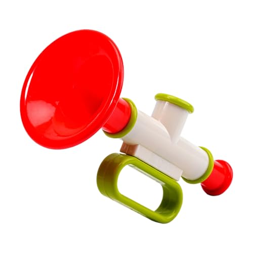 Trompetenspielzeug - Kunststoff -Musikinstrument für Kinder | Rhythms Plaything Party Class | Zufälliger Farbschallhersteller | Anfänger Kinder Geschenk Mädchen Trompetenspielzeug - Kunststoff -Musikinstrument für Kinder | Rhythms Plaything Party Class | Zufälliger Farbschallhersteller | Anfänger Kinder Geschenk Mädchen von Generisch