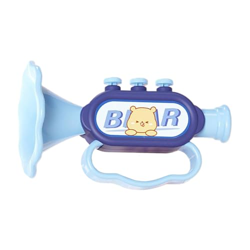 Trumpet Toy Trompete für Kinder | Simulation Musikinstrumente für Kinder - pädagogisches Trompeteninstrument für Anfänger oder fortgeschrittene Schüler für Schulveranstaltungen von Generisch