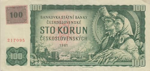 Tschechien Pick-Nr: 1j gebraucht (III) 1993 100 Korun (Banknoten für Sammler) von Generisch
