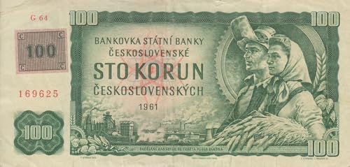 Tschechien Pick-Nr: 1k gebraucht (III) 1993 100 Korun (Banknoten für Sammler) von Generisch