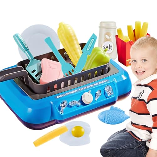 Tun Sie so, als spielen Sie eine Gourmet-Küchenbox - Küchenzubehör-Set für Kinder - Little Chef Machen Sie vor, mit Küchenzubehör für und Mädchen ab 3 Jahren zu spielen Tun Sie so, als spielen Sie eine Gourmet-Küchenbox - Küchenzubehör-Set für Kinder - Little Chef Machen Sie vor, mit Küchenzubehör für und Mädchen ab 3 Jahren zu spielen von Generisch