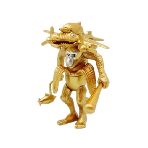 Tung Tung Tung Sahur Figur Anime 3D gedruckte Tiere Modell Tralalelo Tralala/Chimpanzini Bananini Figur, Tiere Fusion Monster Gold und Silber Stil Statue, niedliche Version Sammler Actionfiguren Tung Tung Tung Sahur Figur Anime 3D gedruckte Tiere Modell Tralalelo Tralala/Chimpanzini Bananini Figur, Tiere Fusion Monster Gold und Silber Stil Statue, niedliche Version Sammler Actionfiguren von Generisch