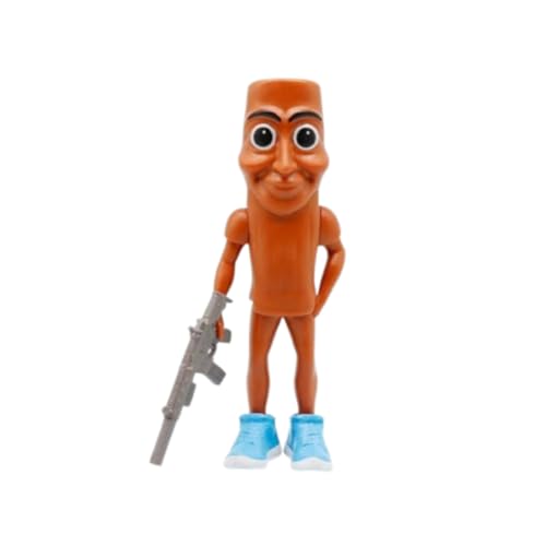 Tung Tung Tung Sahur Figur Anime 3D gedruckte Tiere Modell Tralalelo Tralala/Chimpanzini Bananini Figur, Tiere Fusion Monster Gold und Silber Stil Statue, niedliche Version Sammler Actionfiguren Tung Tung Tung Sahur Figur Anime 3D gedruckte Tiere Modell Tralalelo Tralala/Chimpanzini Bananini Figur, Tiere Fusion Monster Gold und Silber Stil Statue, niedliche Version Sammler Actionfiguren von Generisch