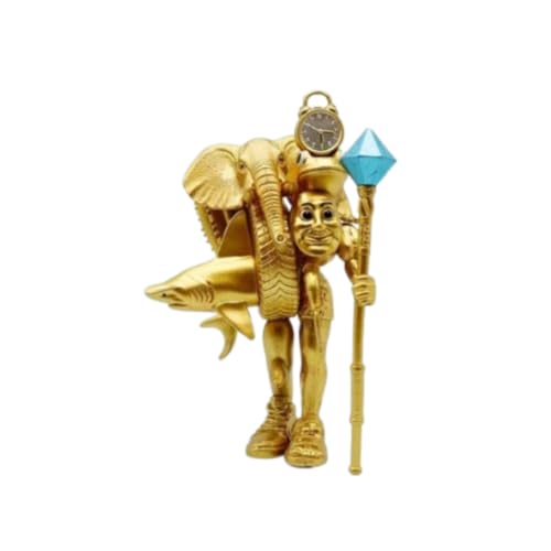 Tung Tung Tung Sahur Figur Anime 3D gedruckte Tiere Modell Tralalelo Tralala/Chimpanzini Bananini Figur, Tiere Fusion Monster Gold und Silber Stil Statue, niedliche Version Sammler Actionfiguren Tung Tung Tung Sahur Figur Anime 3D gedruckte Tiere Modell Tralalelo Tralala/Chimpanzini Bananini Figur, Tiere Fusion Monster Gold und Silber Stil Statue, niedliche Version Sammler Actionfiguren von Generisch