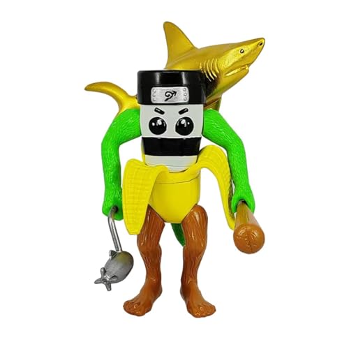 Tung Tung Tung Sahur Figur Brainrot Animals Fusion Monster Gold und Silber Stil Statue Tralalelo Tralalala/Chimpanzini Bananini Actionfigur Modell Sammlerstück Tung Tung Tung Sahur Figur Brainrot Animals Fusion Monster Gold und Silber Stil Statue Tralalelo Tralalala/Chimpanzini Bananini Actionfigur Modell Sammlerstück von Generisch
