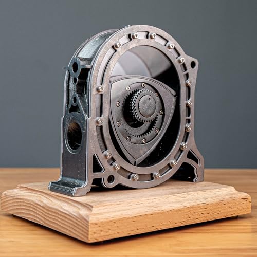 Turbofan Motormodellbausatz DIY Montage Elektromotor Simulationsmodell Echter Reduktionsmotor für Kinder und Erwachsene bis zu 600 U/min von Generisch