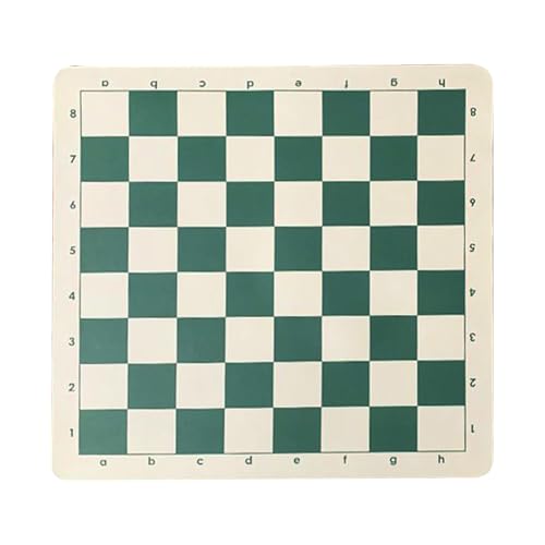 Turnierschachmatte - Soft Rollable Chess Game Board, Compact Fold Checkers Board | Family Gatherings Partys Game Night Entertainment, professionelle Vinyl -Schachbrettspieloberfläche von Grade Grade Turnierschachmatte - Soft Rollable Chess Game Board, Compact Fold Checkers Board | Family Gatherings Partys Game Night Entertainment, professionelle Vinyl -Schachbrettspieloberfläche von Grade Grade von Generisch