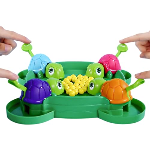 Turtle Brettspiel-Brettspiele für Boys-2-4-Spieler-Brettspiel, Multifunktionswettbewerbsspielzeug, Vorschullern und Bildungsspielzeug für Kinder Turtle Brettspiel-Brettspiele für Boys-2-4-Spieler-Brettspiel, Multifunktionswettbewerbsspielzeug, Vorschullern und Bildungsspielzeug für Kinder von Generisch