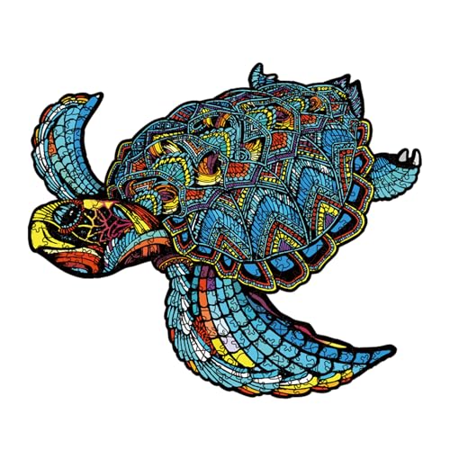 Turtle Rätsel Für Erwachsene | 3D Fun Wood Puzzle | Einzigartige Tierische Rätselschildkröte | Unregelmäßiges Holzschnitt Für Erwachsene Kinder Fördert Kreativitätskonzentration Dekoration Dekoration Turtle Rätsel Für Erwachsene | 3D Fun Wood Puzzle | Einzigartige Tierische Rätselschildkröte | Unregelmäßiges Holzschnitt Für Erwachsene Kinder Fördert Kreativitätskonzentration Dekoration Dekoration von Generisch