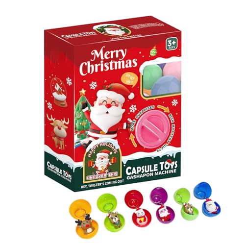 Überraschungsgeschenk, spannender Spielzeitspaß, 1 Stücke, elektronische Klauenspielmaschine, Mini -Weihnachtselemente -Automaten, einfach zu bedienen, für Kinder von Generisch