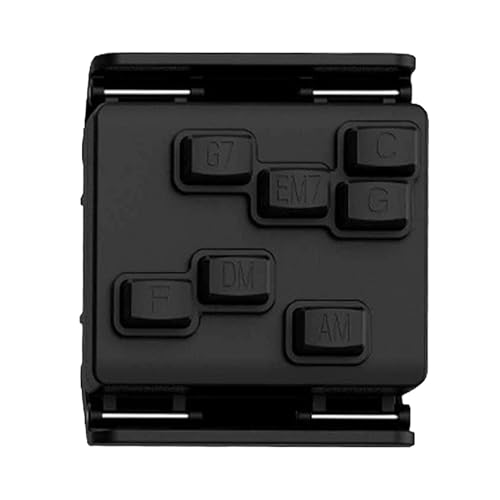 Ukulele Cordo Trainer - Instrument zur Unterstützung für Gitarrenakkorde | Ukulele Befestigung Akkorde Presser Guitar Trainer, Fingerführung zum Lernen von Gitarre, Akkordassistent für von Generisch