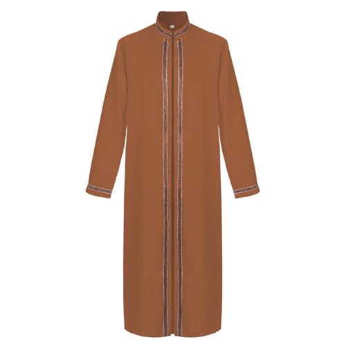 Umhang mit Kapuze Halloween Mittelalter Nahen Osten Robe Arabisch Thobe Vintage Kostüm Rollenspiel Performance Kleidung Gothic Kleidungsstück Umhang mit Kapuze Halloween Mittelalter Nahen Osten Robe Arabisch Thobe Vintage Kostüm Rollenspiel Performance Kleidung Gothic Kleidungsstück von Generisch