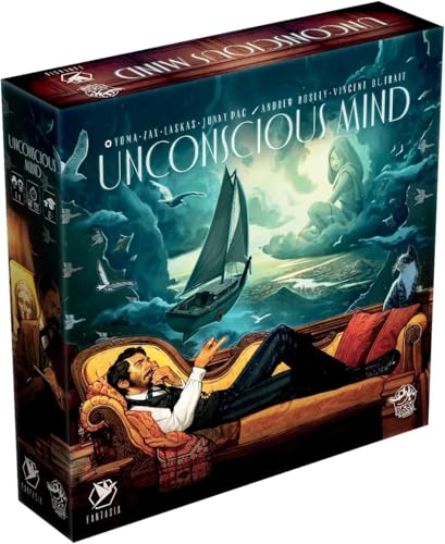 Unconscious Mind | Expertenspiel über Träume, Psychologie & Therapie | 1–4 Spieler | Englisch Unconscious Mind | Expertenspiel über Träume, Psychologie & Therapie | 1–4 Spieler | Englisch von Generisch