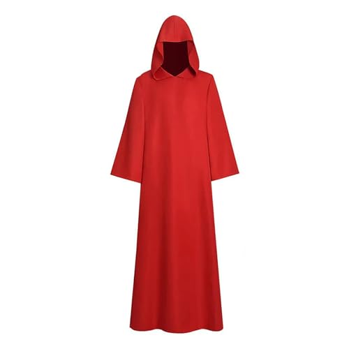 Unisex Mittelalterliche Kutte Hut Kinder Cosplay Königlicher Umhang Mittelalter Kleidung Party Bühnenaufführung Gothic Kostüm Zubehör von Generisch