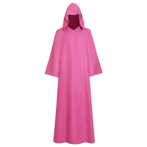 Unisex Mittelalterliche Kutte Hut Kinder Cosplay Königlicher Umhang Mittelalter Kleidung Party Bühnenaufführung Gothic Kostüm Zubehör von Generisch