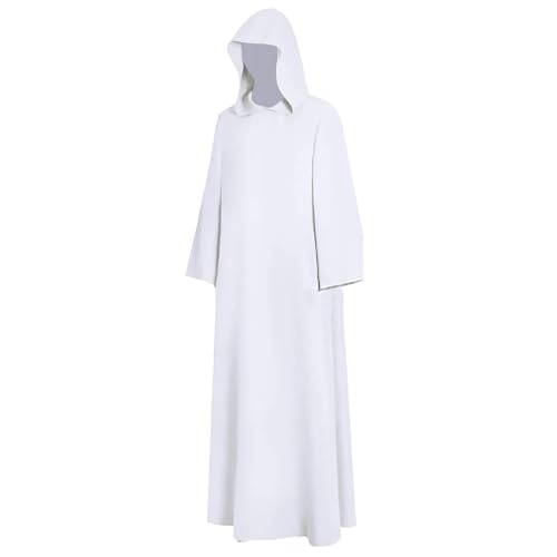 Unisex Mittelalterliche Kutte Hut Kinder Cosplay Königlicher Umhang Mittelalter Kleidung Party Bühnenaufführung Gothic Kostüm Zubehör von Generisch