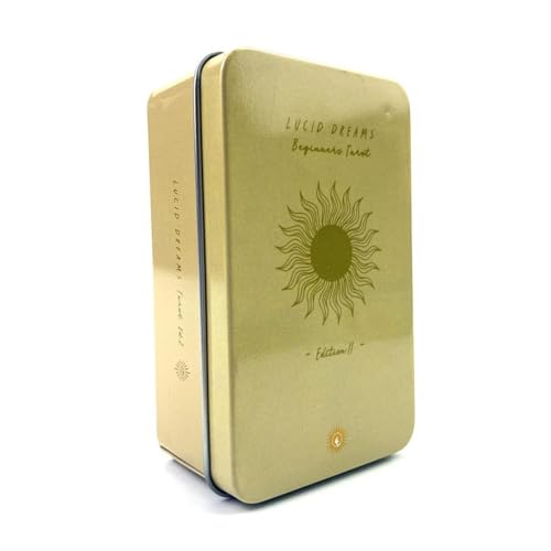 Unlock Your Subconscious: Lucid Dreams Beginners Tarot - Dive into The Mysteries of Tarot Iron Box Unlock Your Subconscious: Lucid Dreams Beginners Tarot - Dive into The Mysteries of Tarot Iron Box von Generisch