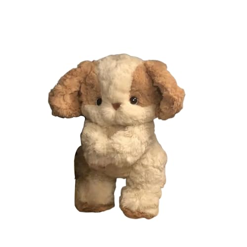 Unny Weiche Niedliche Welpen Hund Puppe Spielzeug Kaninchen Puppe Für Mädchen Geburtstag Lernspielzeug Plüschtier (B, A) von Generisch