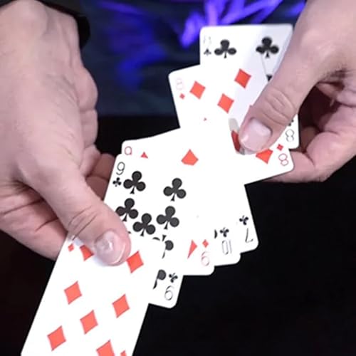 Generisch Unsichtbare Shooter Zaubertricks - Magisches Produkt - Card Trick Set - Magie-Zubehör - Gimmick und Online-Anleitungsvideo - All Ages von Generisch