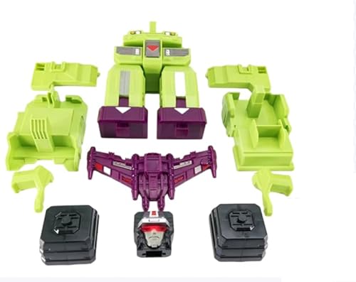 Upgrade Kit 2.0 für Engineering Fahrzeug Deformation Actionfigur Sammlung Spielzeug (nur Upgrade Kit, kein Spielzeug) von Generisch