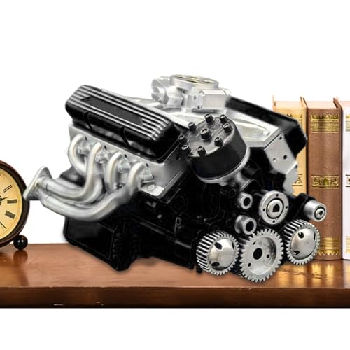 V8 Modellmotorbausatz Für Erwachsene | Physikalische Wissenschaft Experimente Modelle | STEM Lernspielzeug Deko Für Erwachsene Kinderzimmer Wohnzimmer V8 Modellmotorbausatz Für Erwachsene | Physikalische Wissenschaft Experimente Modelle | STEM Lernspielzeug Deko Für Erwachsene Kinderzimmer Wohnzimmer von Generisch