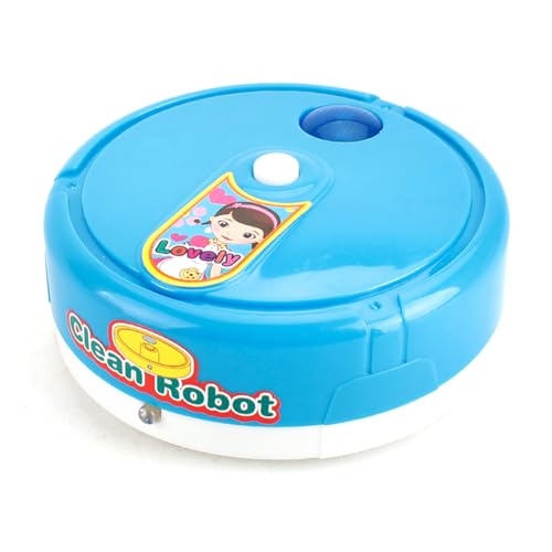 Vakuumroboter - Spielzeugkehrer, Spielreiniger | Kinderrolle Game -Gadget mit Musiklicht für Kleinkind lernen Unterhaltung vorgetäuscht Girl Boy Educational Interactive Room Fun Aktivität Simulation G Vakuumroboter - Spielzeugkehrer, Spielreiniger | Kinderrolle Game -Gadget mit Musiklicht für Kleinkind lernen Unterhaltung vorgetäuscht Girl Boy Educational Interactive Room Fun Aktivität Simulation G von Generisch