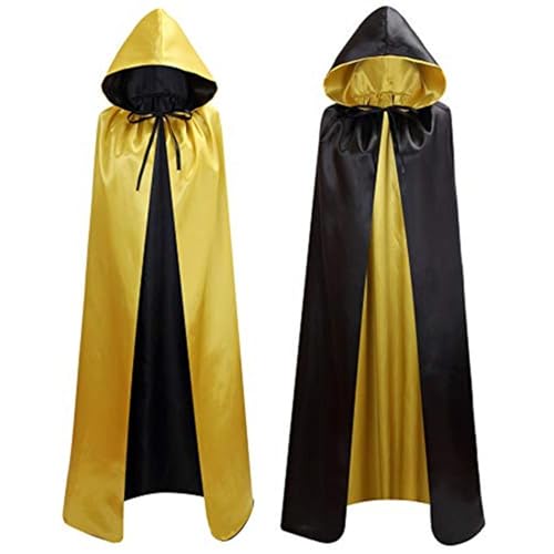 Vampir Kostüm Herren Damen Halloween Kostüm Halloweens Umhang Horror Halloweens Cape Costume Mittelalter Für Halloween Fasching, Karneval Und Andere Kostümpartys Geeignet 2025 von Generisch
