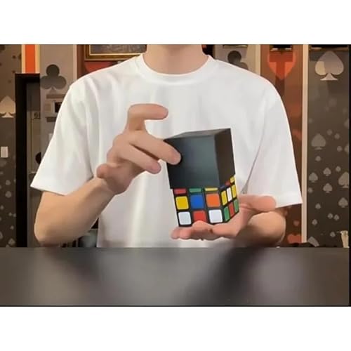 Vanishing Cube Super Visual Cube Magic Tricks Illusions Close Up Magic Props Gimmicks Magician Stage Magia Vanishing Cube Super Visual Cube Magic Tricks Illusions Close Up Magic Props Gimmicks Magician Stage Magia von Generisch